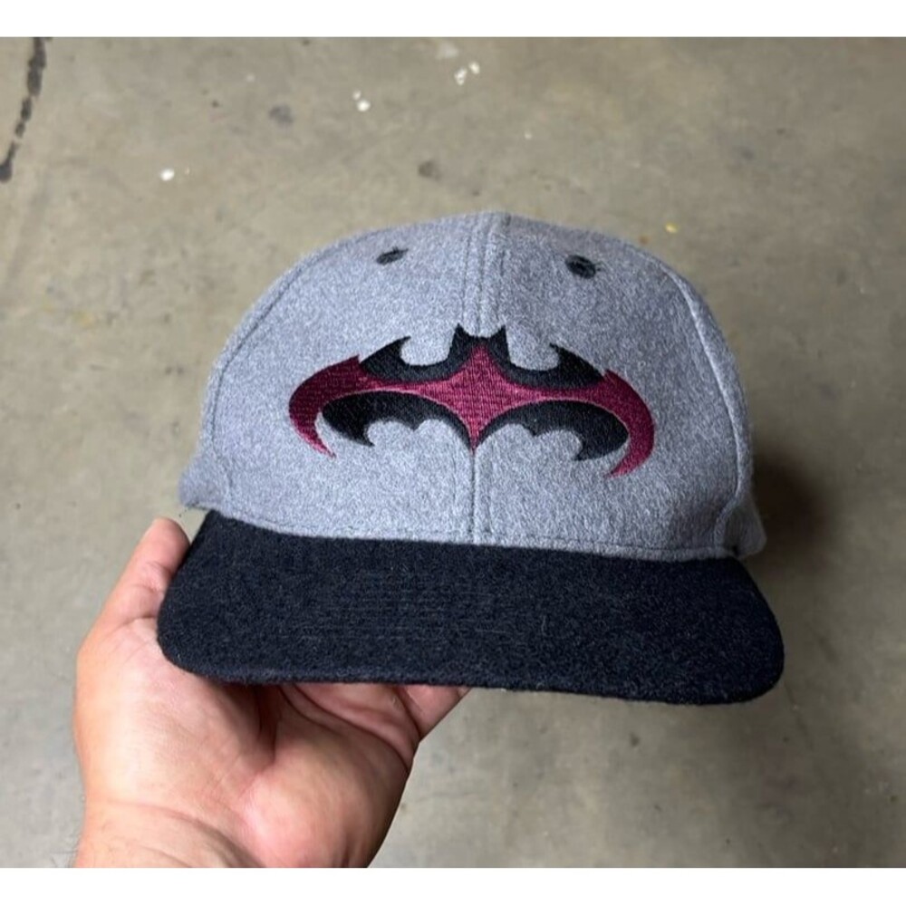 Vintage Batman and Robin 1997 VFX Crew Movie Crew Hat Special Effects